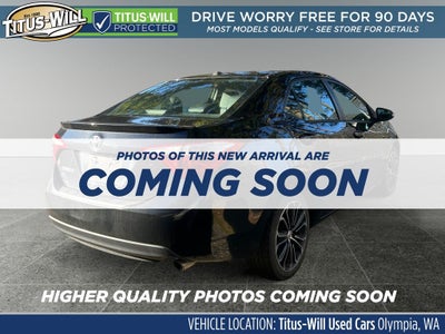 2015 Toyota Corolla S Plus