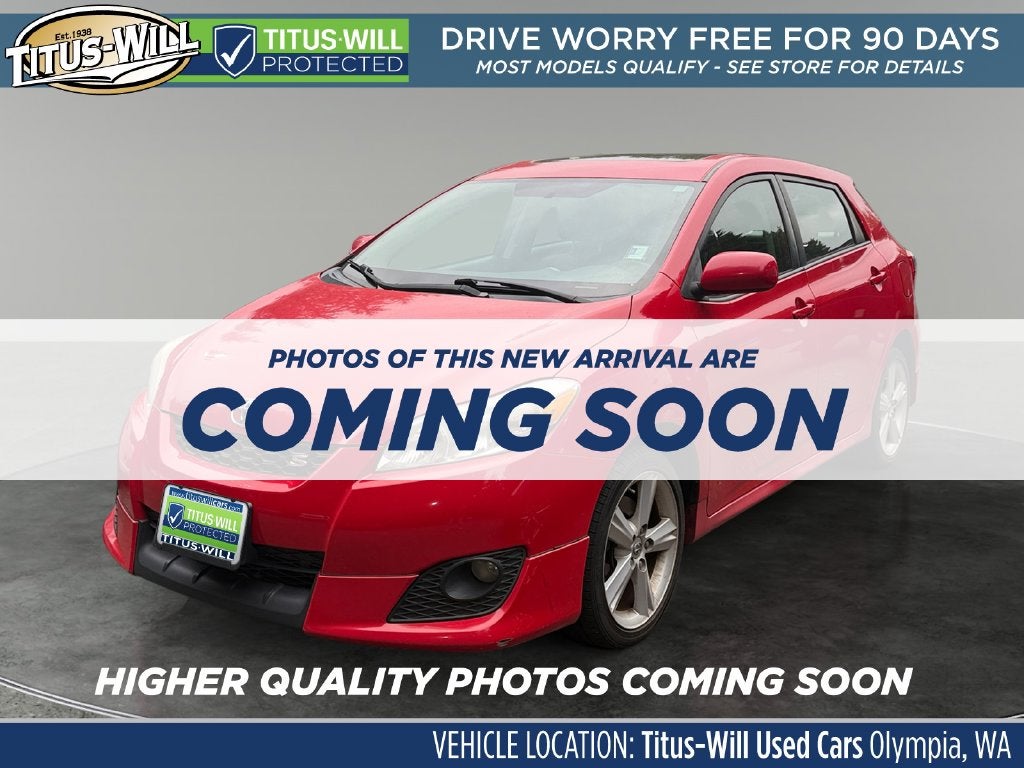 2009 Toyota Matrix S