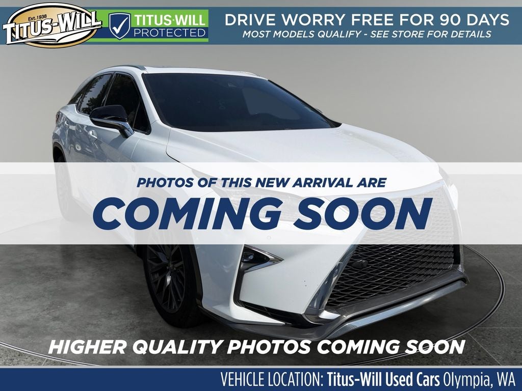 2019 Lexus RX 350 350 F SPORT AWD's photo