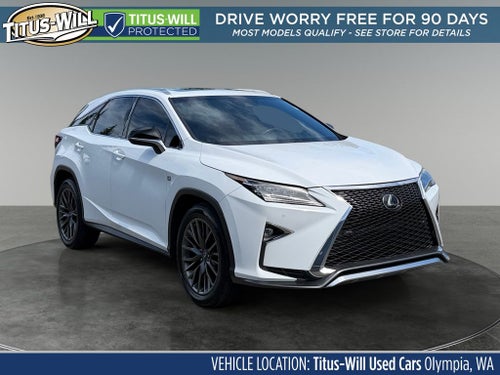 2019 Lexus RX 350 F Sport