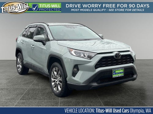 2020 Toyota RAV4 XLE Premium