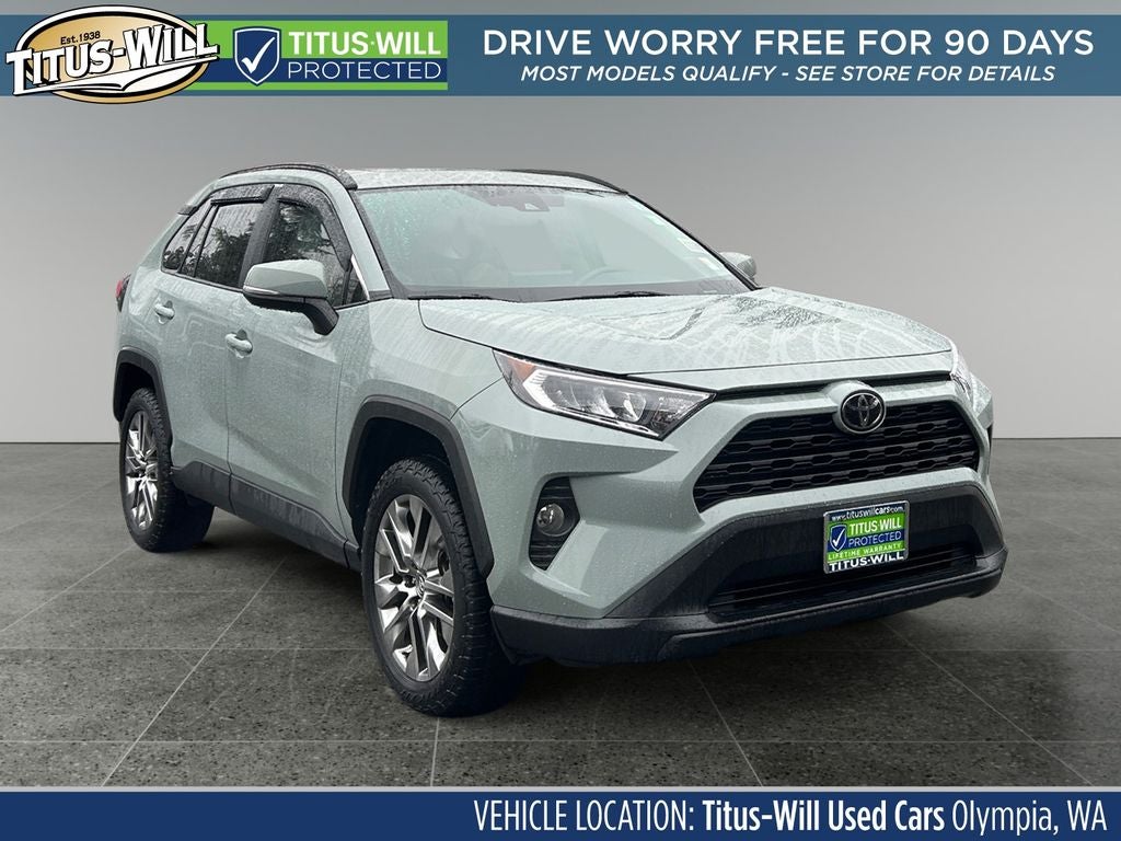 2020 Toyota RAV4 XLE Premium