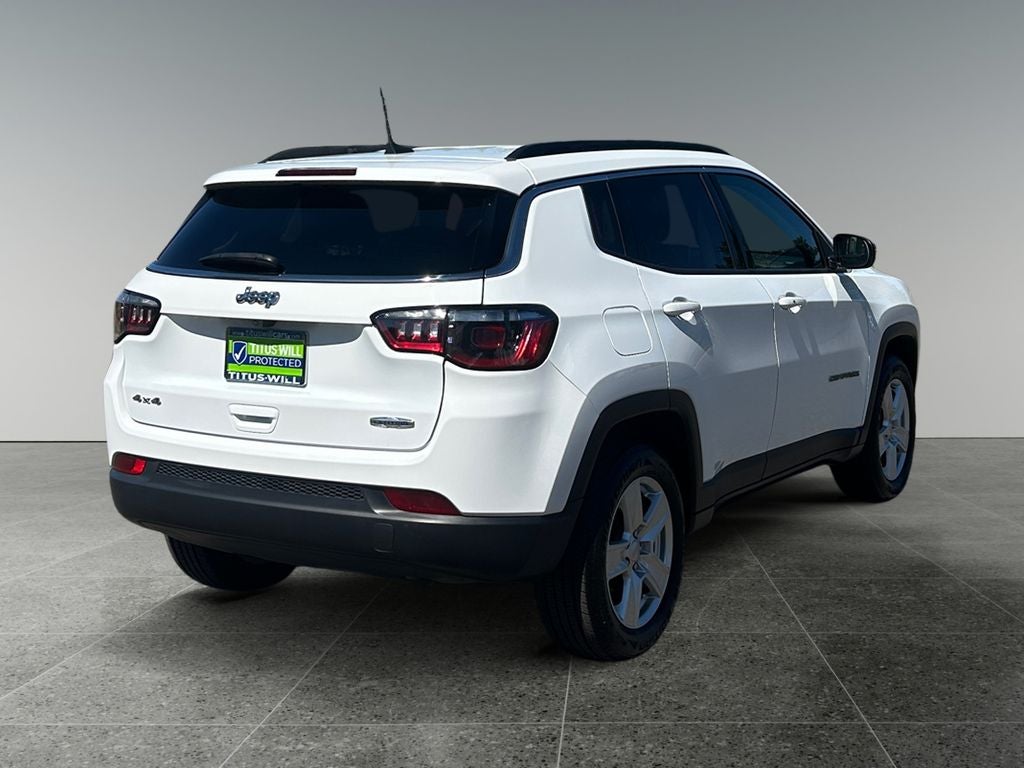 2022 Jeep Compass Latitude