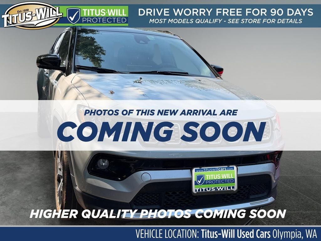 2025 Jeep Compass Limited