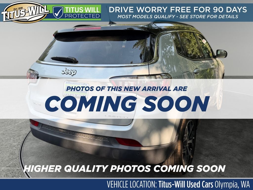 2025 Jeep Compass Limited