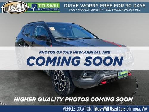 2024 Jeep Compass Trailhawk