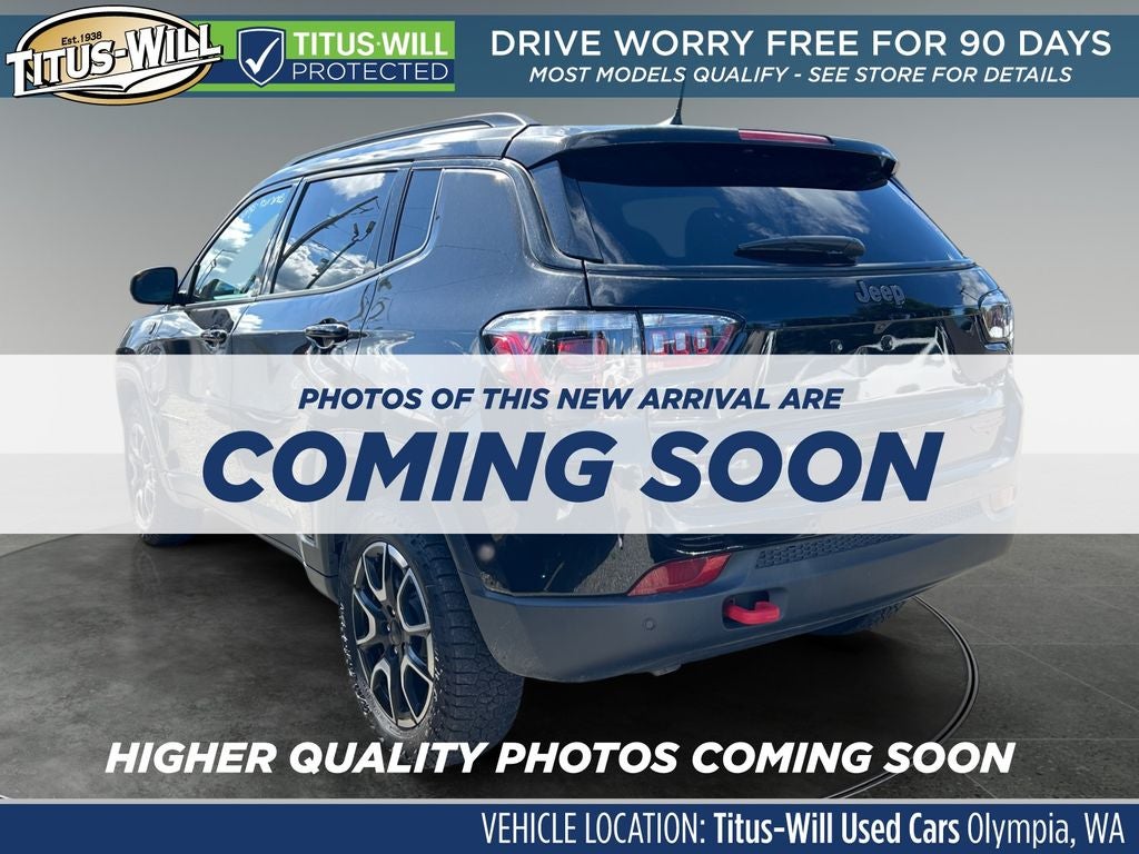 2024 Jeep Compass Trailhawk