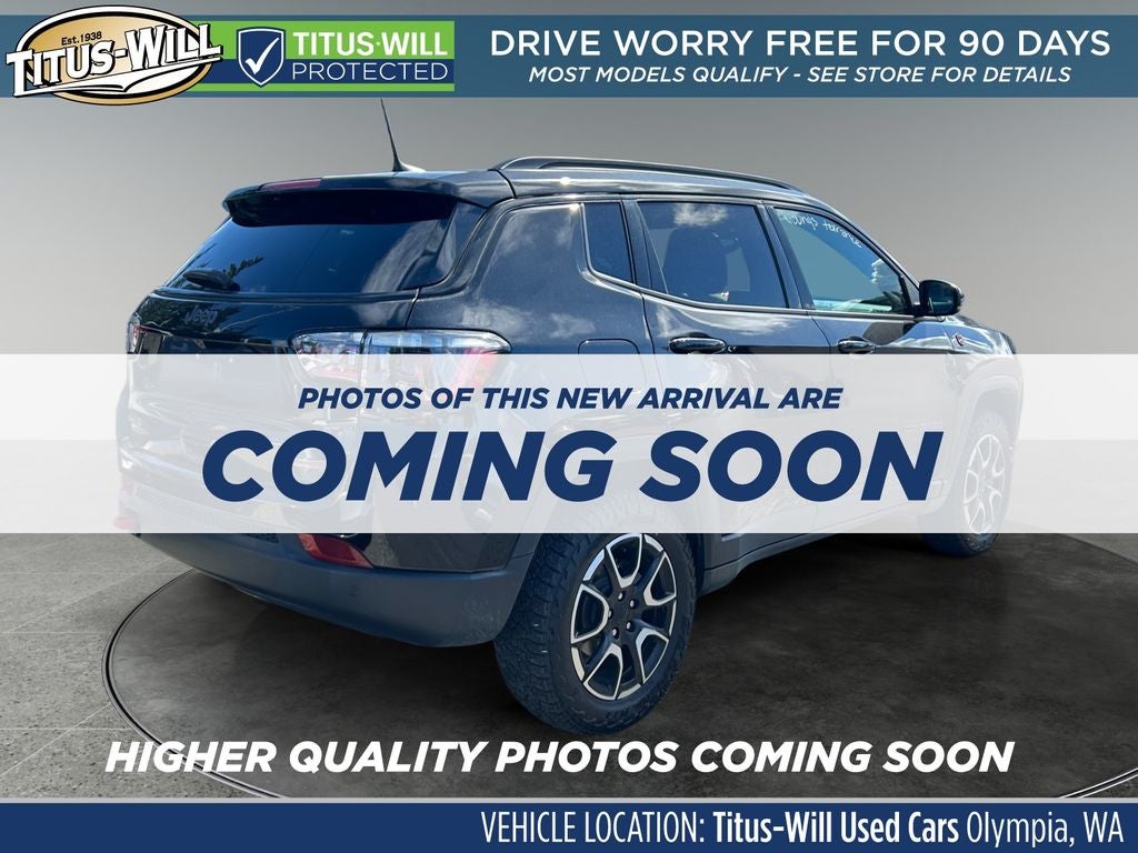 2024 Jeep Compass Trailhawk
