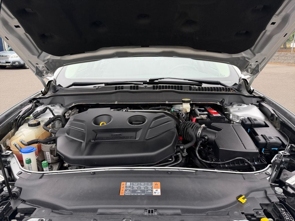 2017 Ford Fusion Titanium