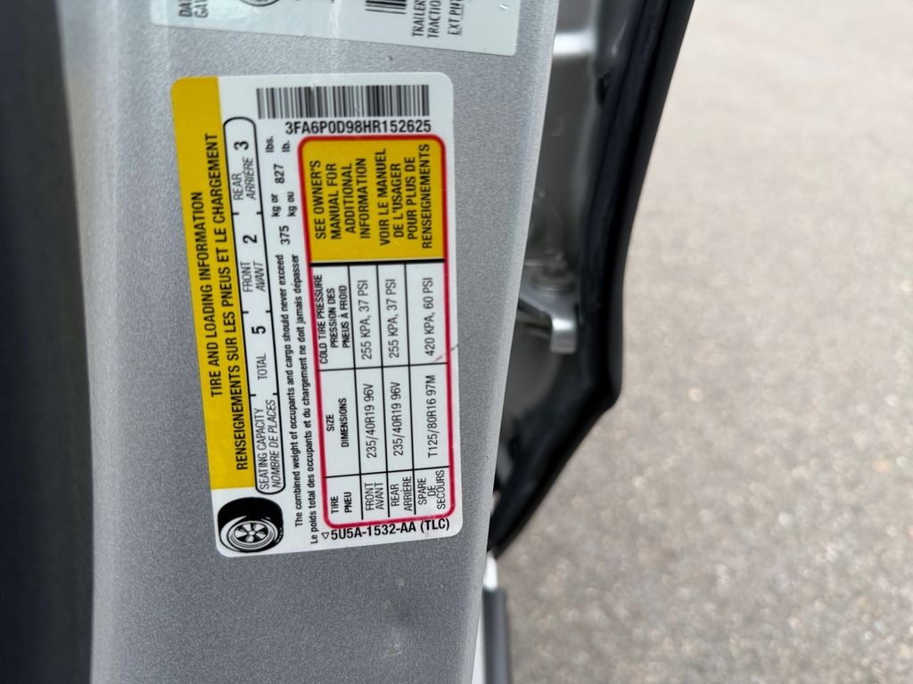2017 Ford Fusion Titanium