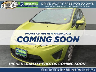 2013 Ford Fiesta SE