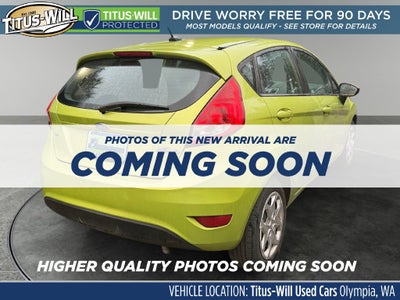 2013 Ford Fiesta SE