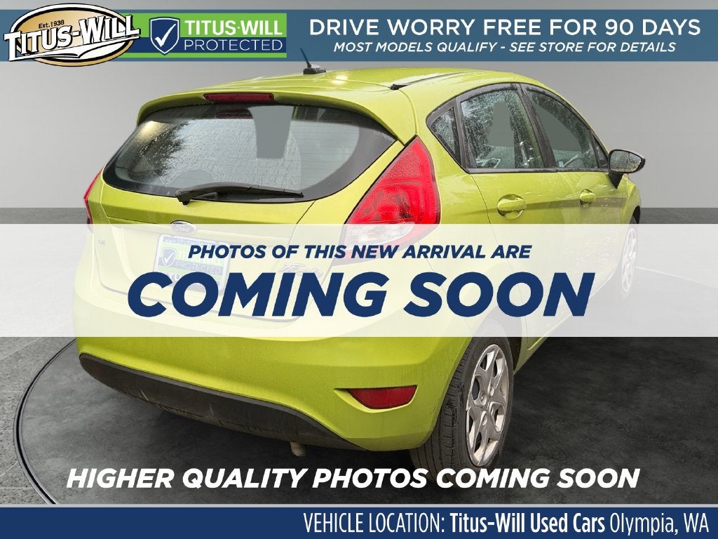 2013 Ford Fiesta SE