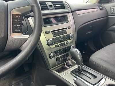 2012 Ford Fusion SE