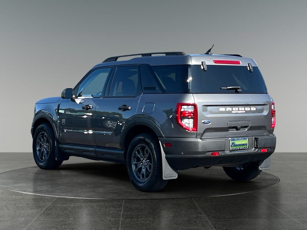 2022 Ford Bronco Sport Big Bend