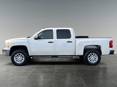 2012 Chevrolet Silverado 1500 LT