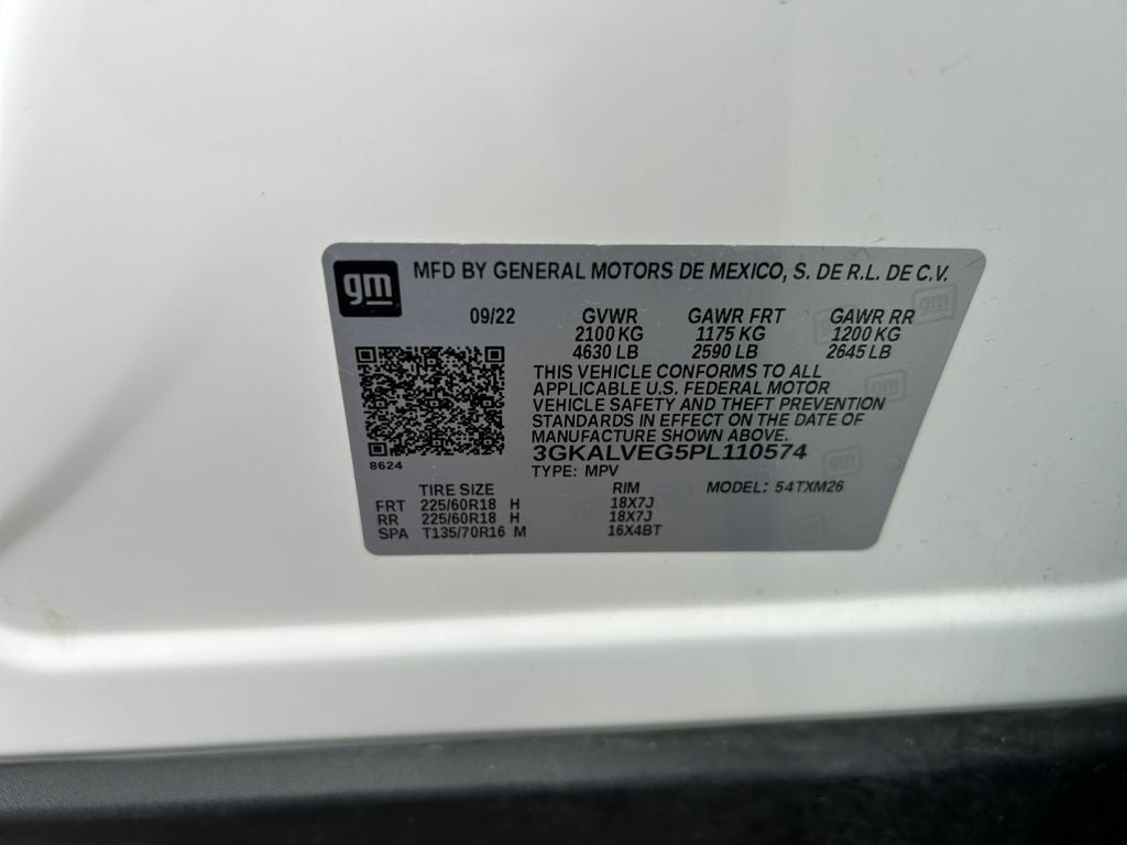 2023 GMC Terrain SLT