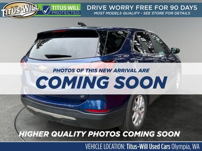 2022 Chevrolet Equinox LT