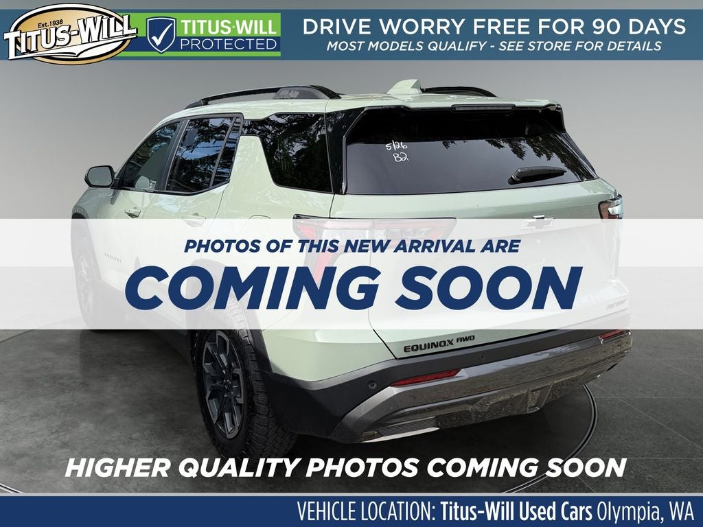2025 Chevrolet Equinox ACTIV