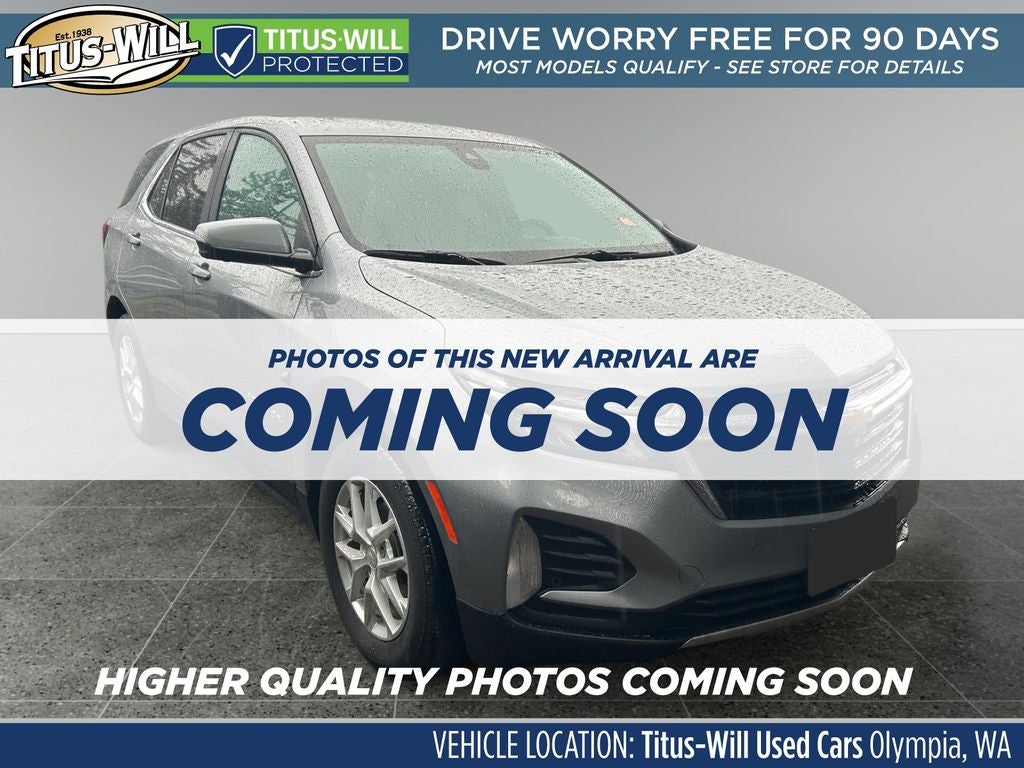 2023 Chevrolet Equinox LT