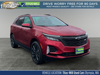 2024 Chevrolet Equinox RS