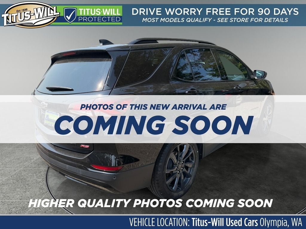 2024 Chevrolet Equinox RS
