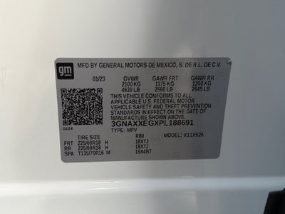 2023 Chevrolet Equinox Premier