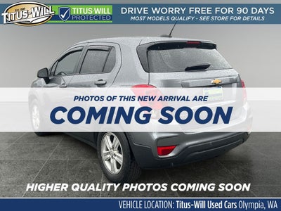 2020 Chevrolet Trax LS