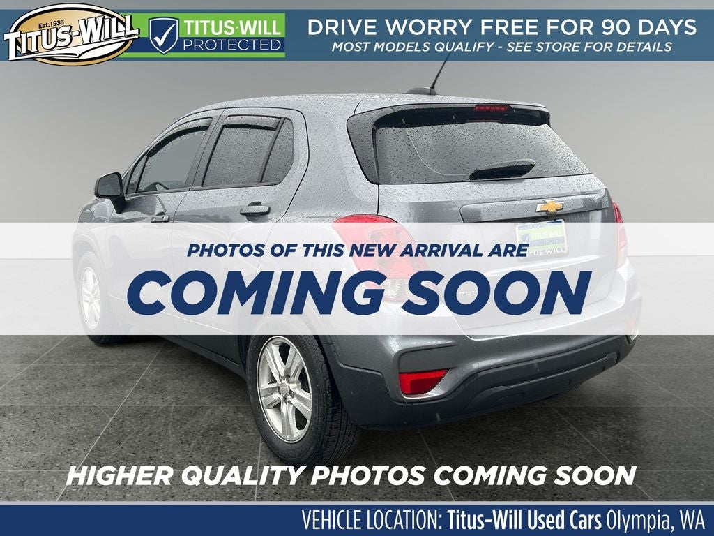 2020 Chevrolet Trax LS