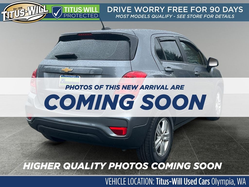 2020 Chevrolet Trax LS