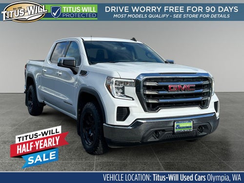 2021 GMC Sierra 1500 SLE