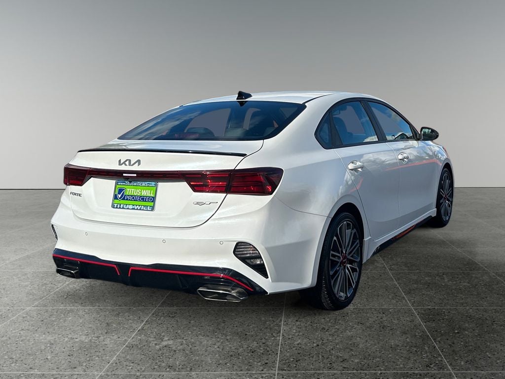2022 Kia Forte GT