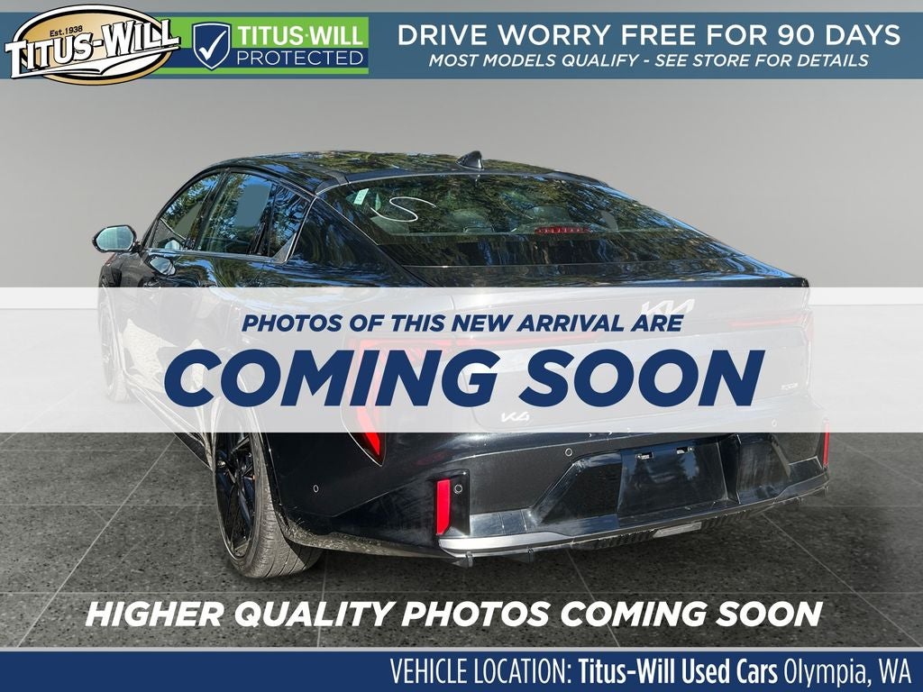 2025 Kia K4 GT-Line Turbo