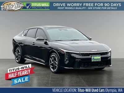 2025 Kia K4 GT-Line