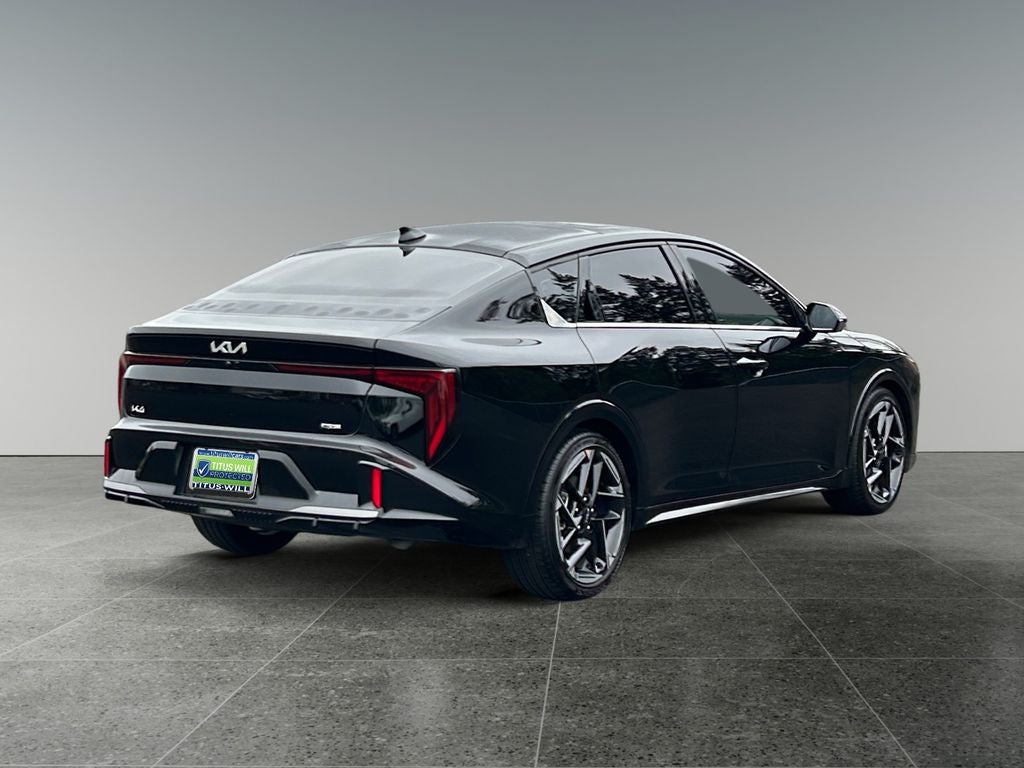2025 Kia K4 GT-Line