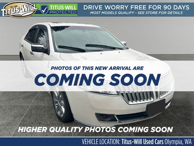 2012 Lincoln MKZ Hybrid