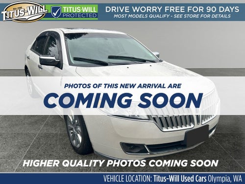 2012 Lincoln MKZ Hybrid