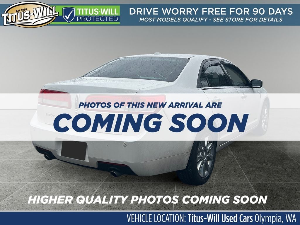 2012 Lincoln MKZ Hybrid