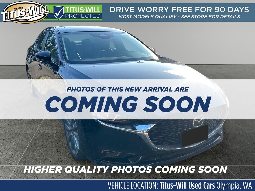 2025 Mazda Mazda3 2.5 S Preferred Package