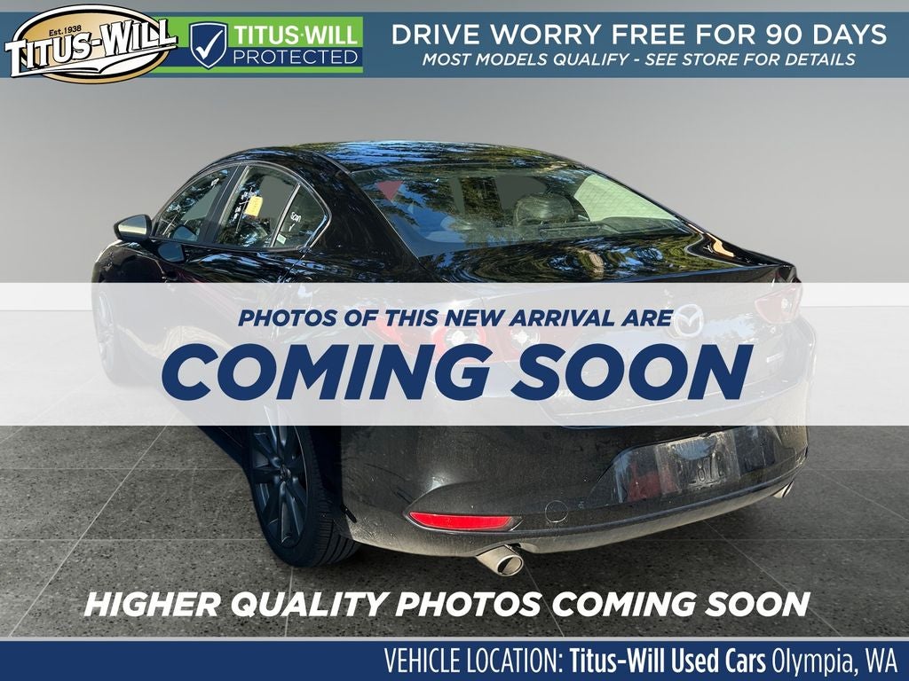 2025 Mazda Mazda3 2.5 S Preferred Package