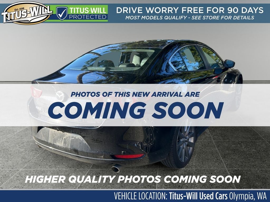 2025 Mazda Mazda3 2.5 S Preferred Package