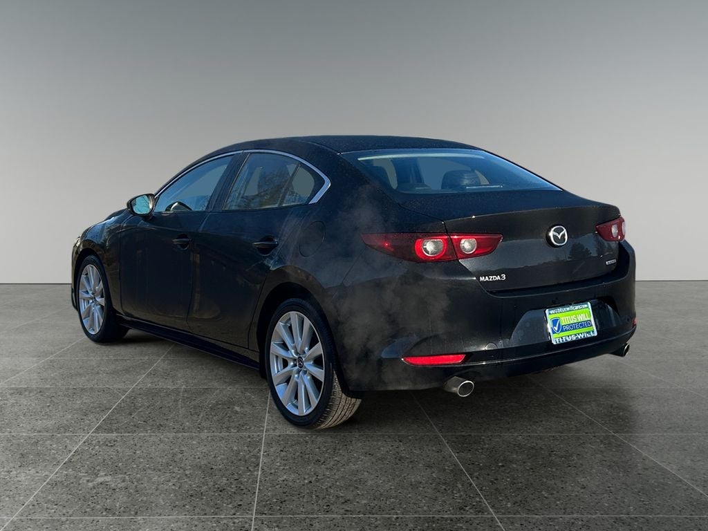 2025 Mazda Mazda3 2.5 S Preferred Package