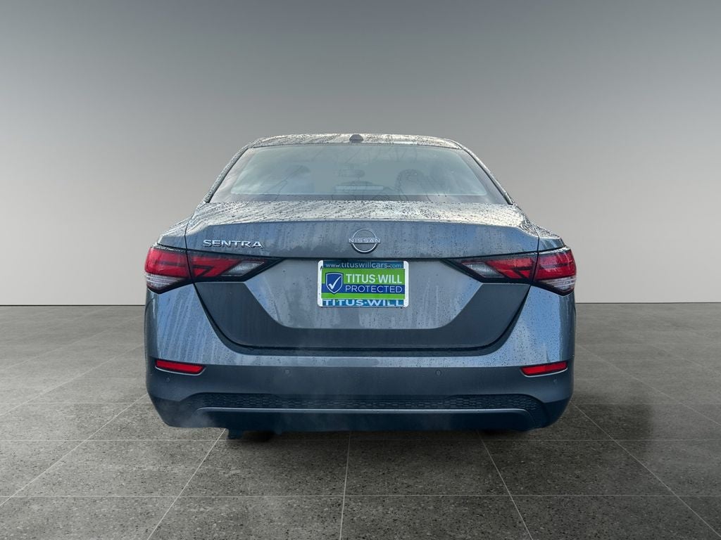 2025 Nissan Sentra SV