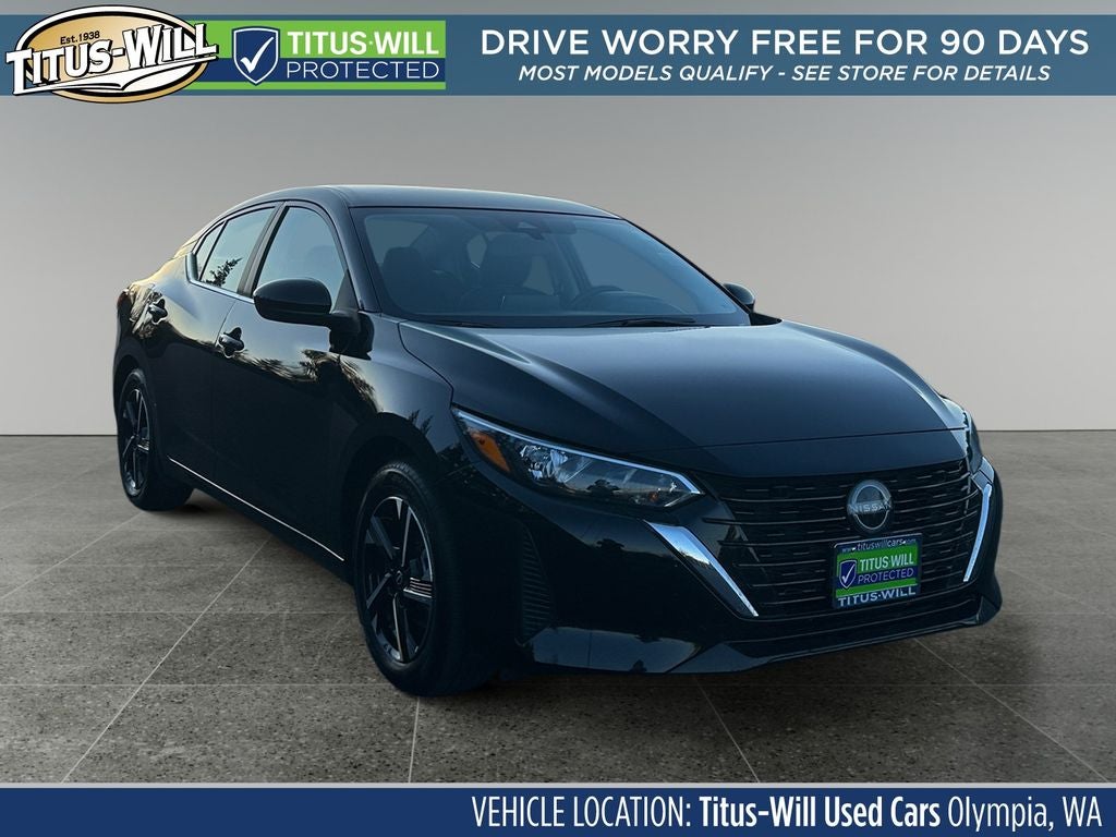 2025 Nissan Sentra SV