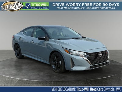 2025 Nissan Sentra SR