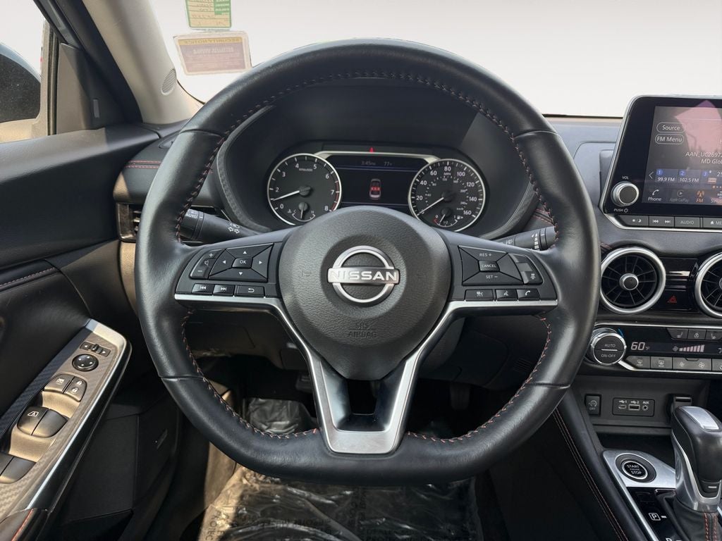 2025 Nissan Sentra SR