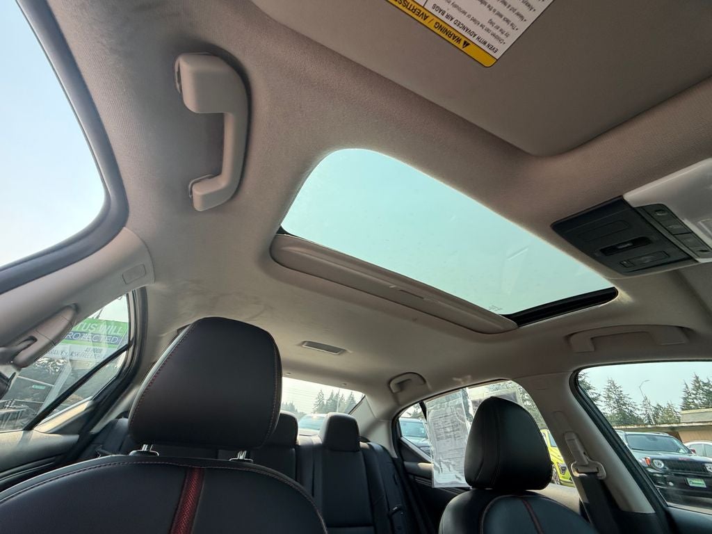 2025 Nissan Sentra SR