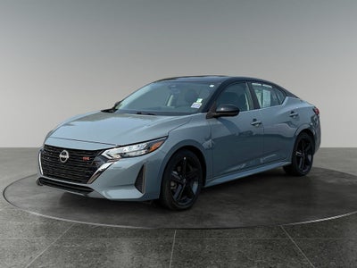 2025 Nissan Sentra SR