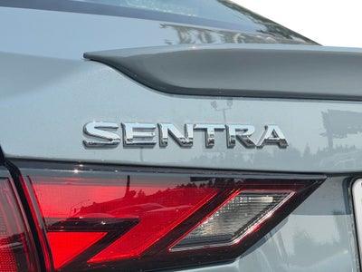 2025 Nissan Sentra SR