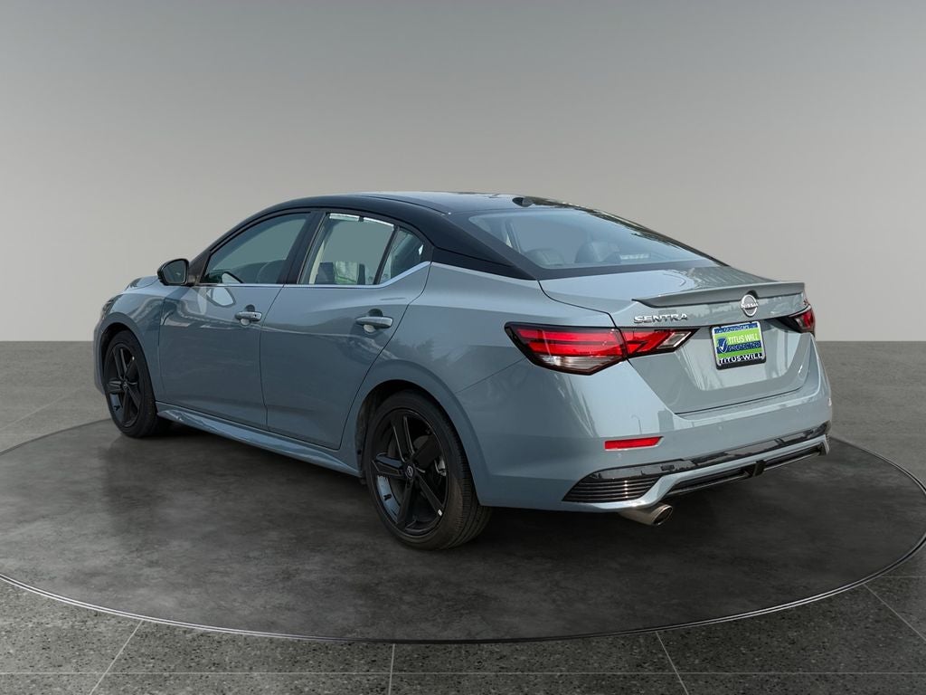 2025 Nissan Sentra SR